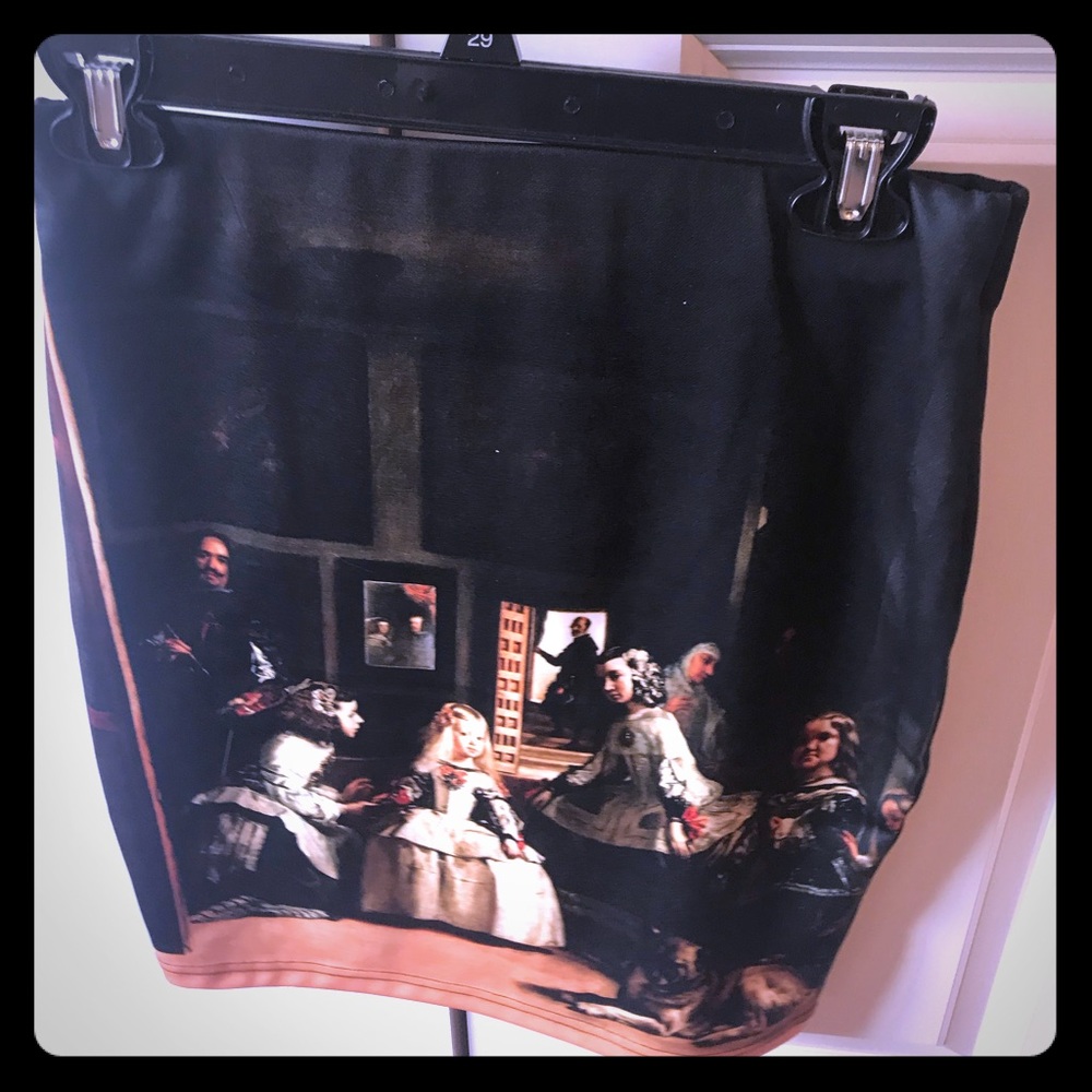 Las Meninas by  Diego Velázquez Skirt 🇪🇸
